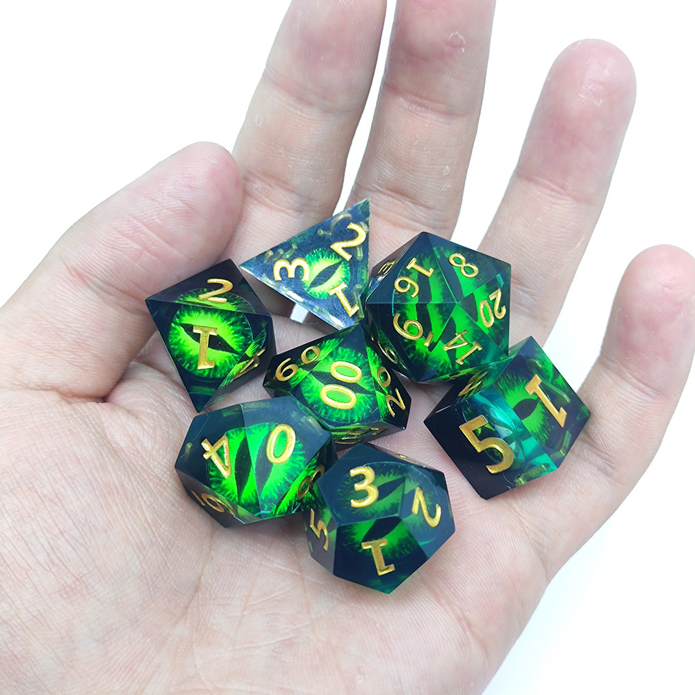 Fashionable New Resin Longan Dice - 2