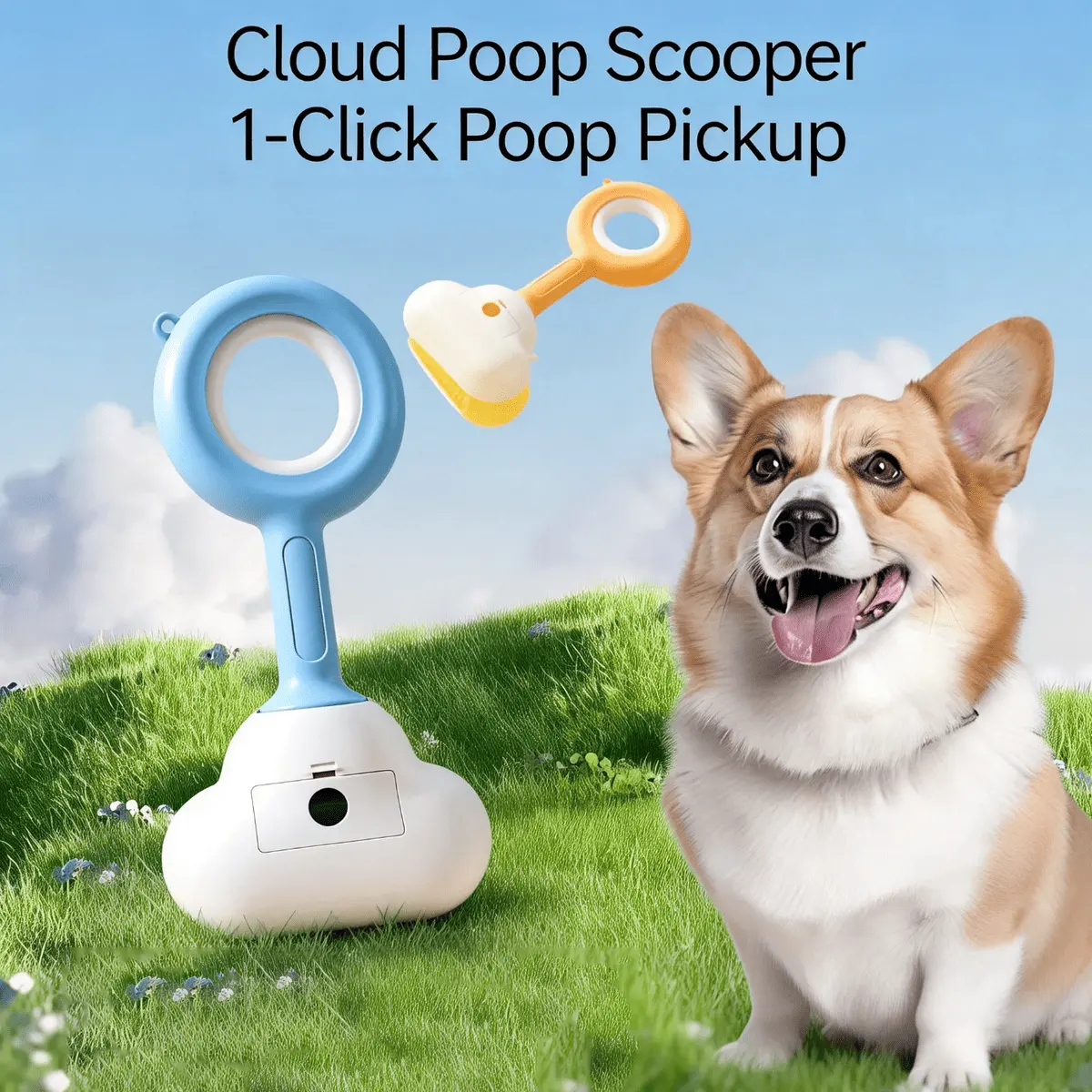 Portable Dog Pooper Scooper