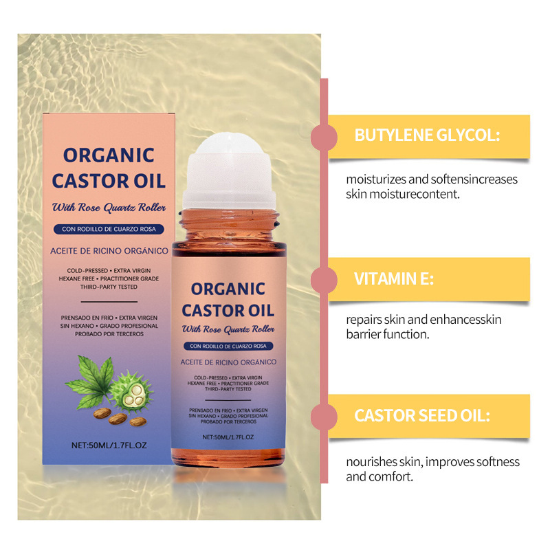 Rollerball Castor Oil Massage 50ml 4