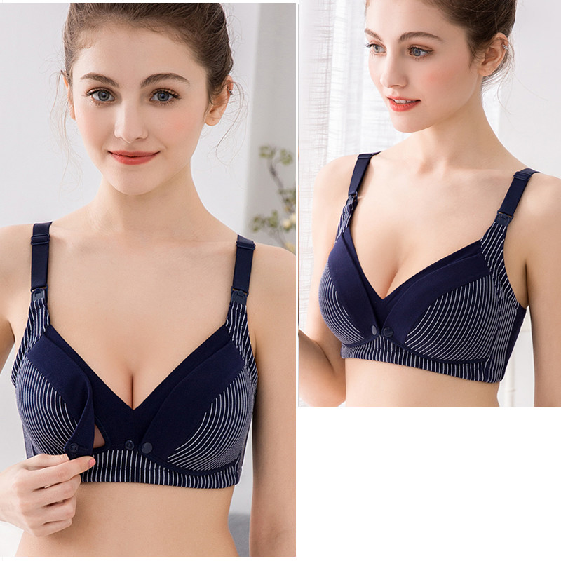 Title 6, Maternity Underwear No Steel Ring Nursing Bra