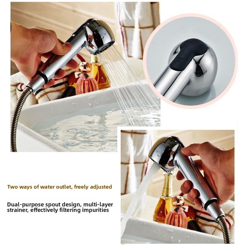 360 Kitchen Tap Sink Mixer Taps Pull Out Spout Spray Single Lever Modern Mono