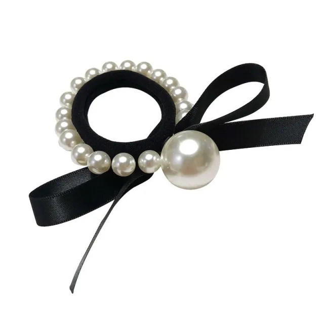 Women's Simple Elegant Pearl Head Rope Ribbon Pearl - Shop at LoveMi