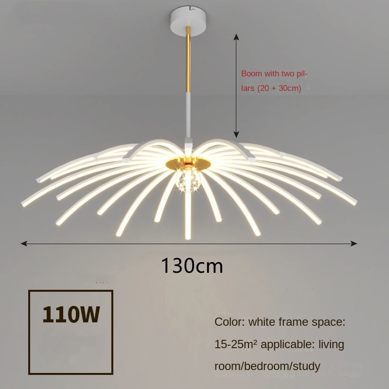 Title 6, LED kroonluchter voor eetkamer en slaapkamer. M...