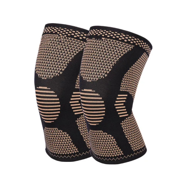 Sports Kneepad Silicone Spring Bar Support Protector No Word L - Shop at LoveMi