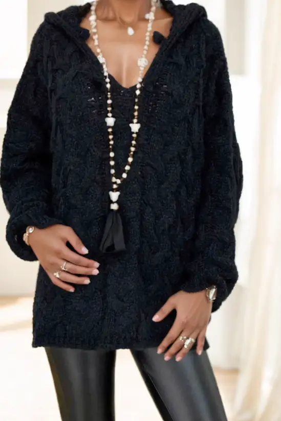 Women's Plus Size Casual Sweater
