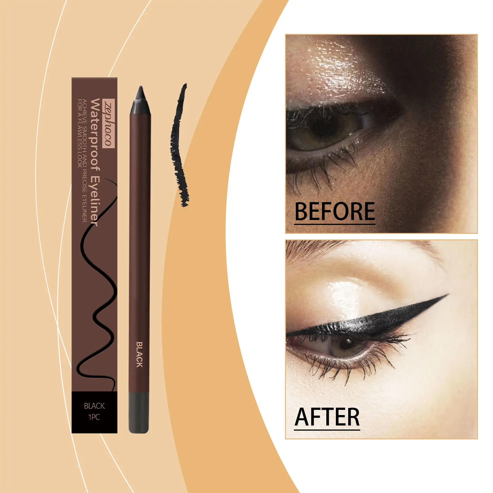 Waterproof Eyeliner Black