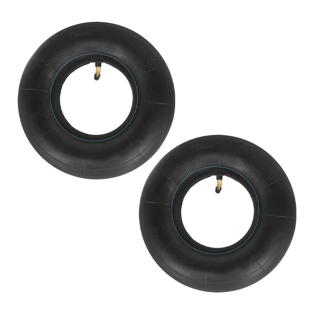2x 13x5.00-6 Inner Tubes Bent Valve For Ride On Mower Quad ATV Garden Tractor — image 4