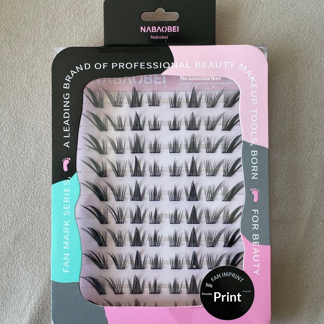 Glue-Free Cluster Eyelashes  80 Clusters Per Pack — foto 8