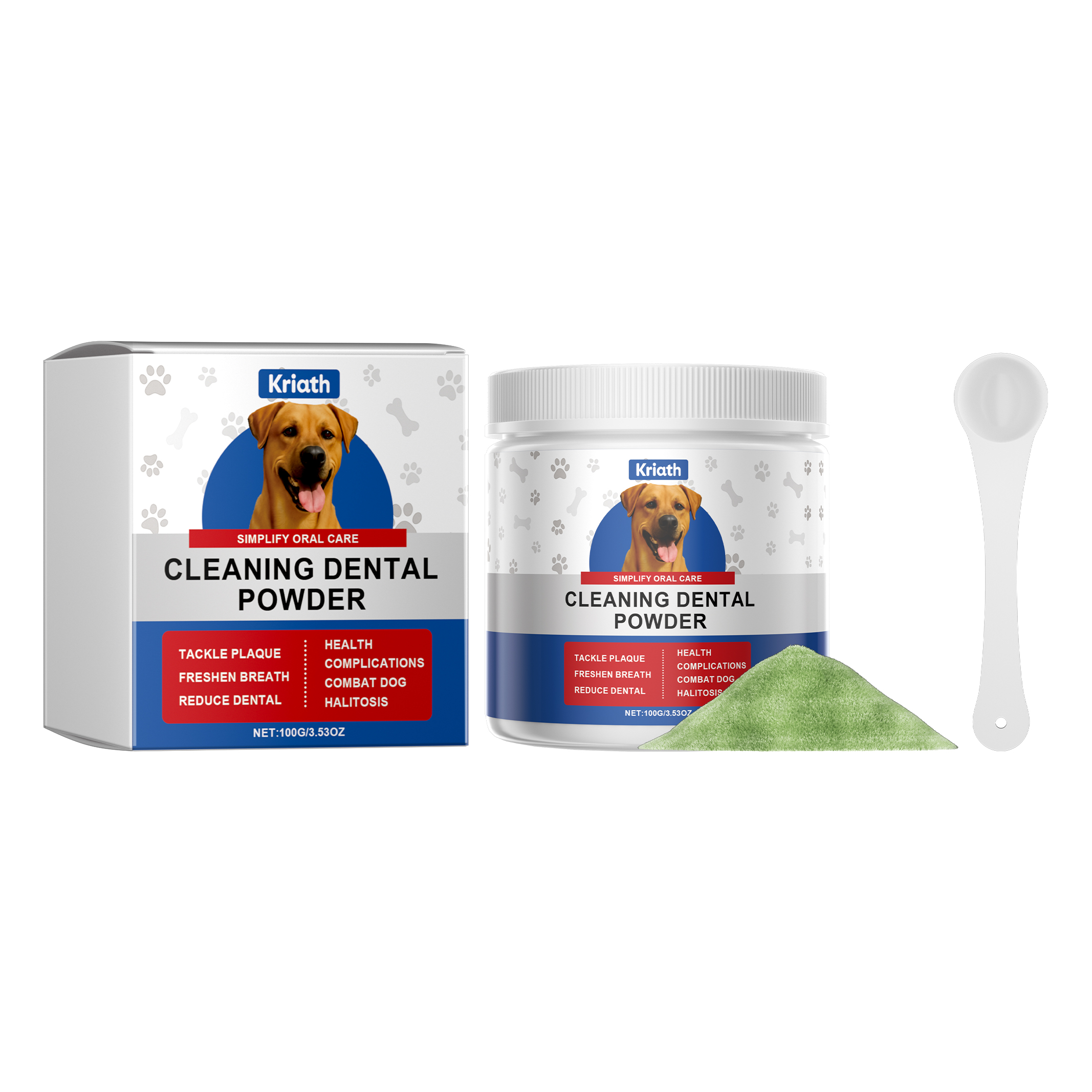Dog Teeth Cleaning Powder 6