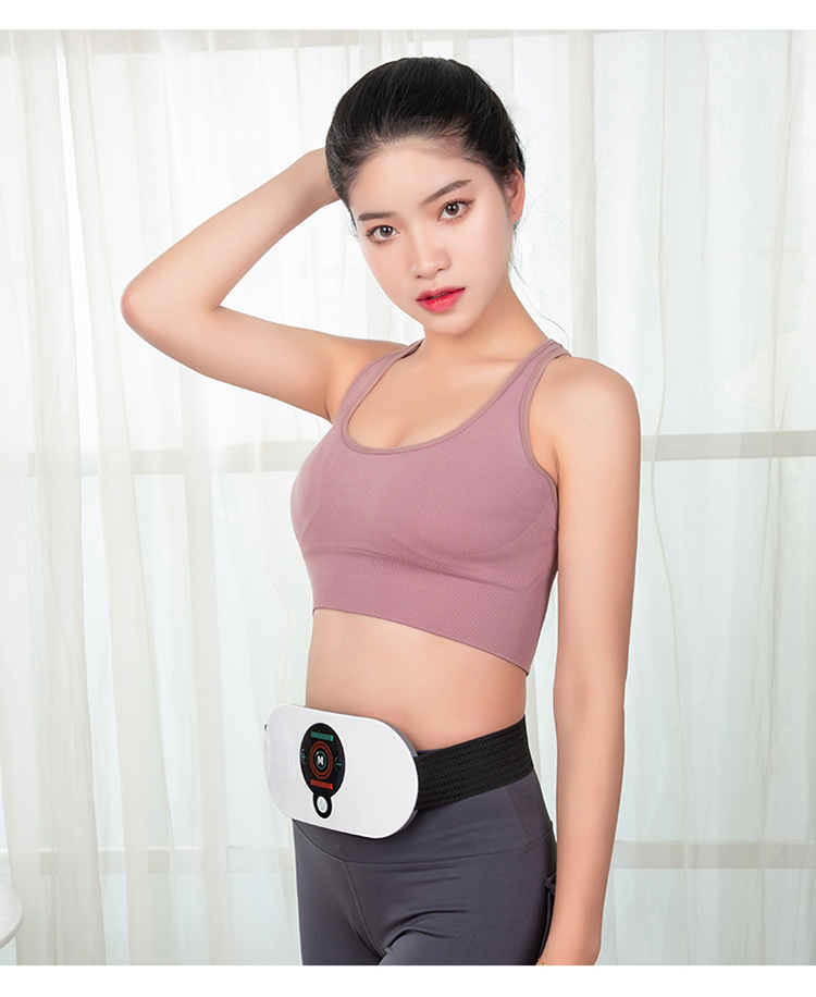 Rechargeable Massage Belt Wireless Pulse Vibration Waist Protector - Image 10
