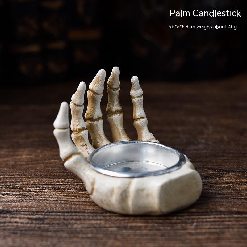 Skull Resin Crafts Small Ornament (WSJ07)