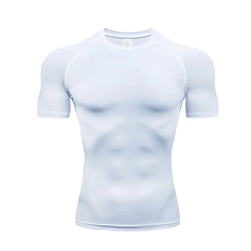 Compression Shirt, Tee, Gym Top, Workout Running