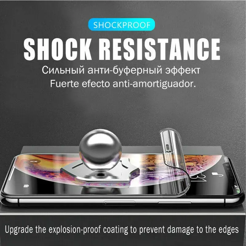 Hydrogel Screen Protector For 15 14 13