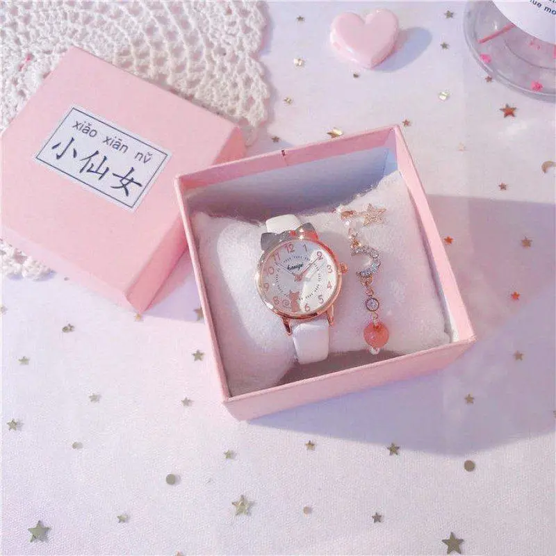 Children's Waterproof and Drop-proof Analog Quartz Watch