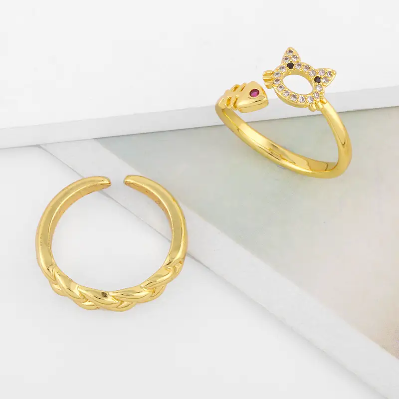 European And American New Thread Ring Creative Retro Ring