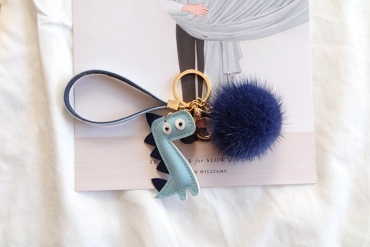 Title 2, Hairy Ball Pendant Key Ring