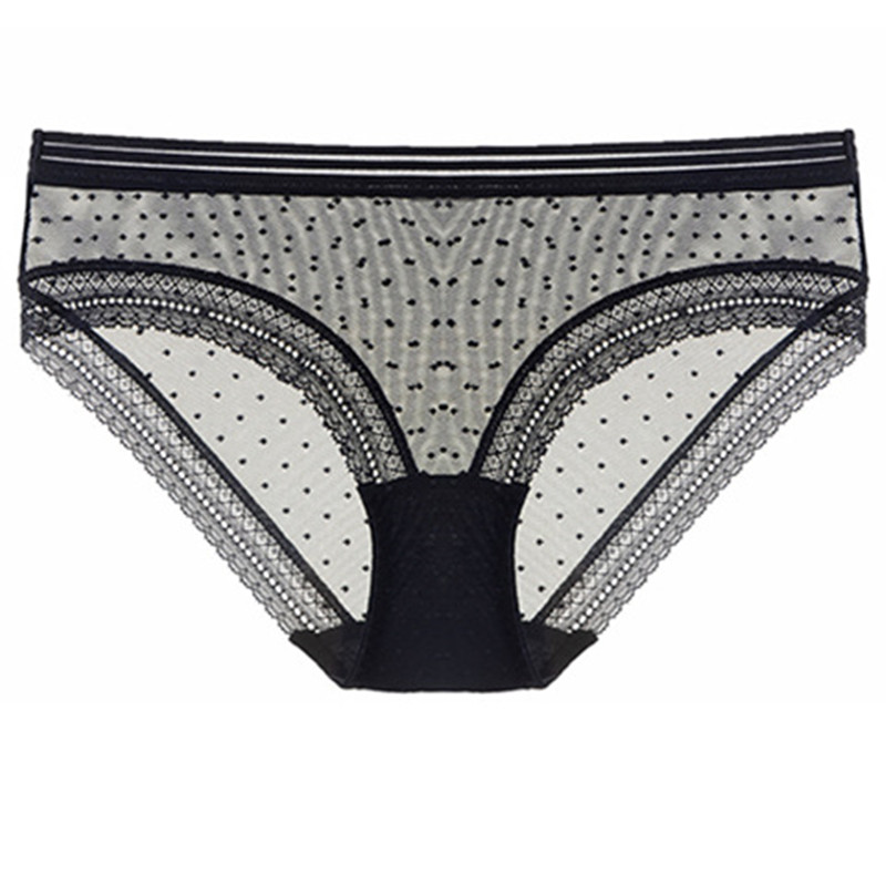 Title 4, Low-waist mesh lace-wrapped women