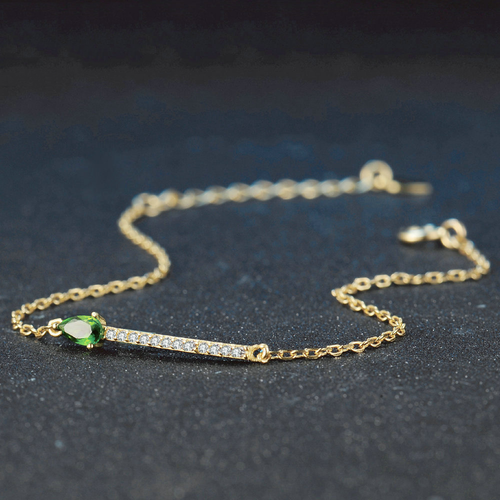 925 Sterling Silver Color Treasure Jewelry