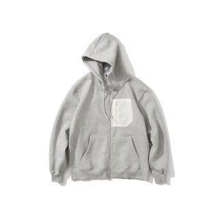 6color Loose Hooded Pullover Overalls Jacket