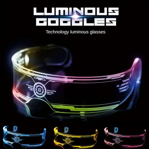 New LED Luminous Glasses Toys