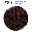 Brown 50Pcs Box 80