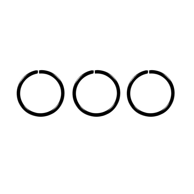 Black 6mm 5PCS