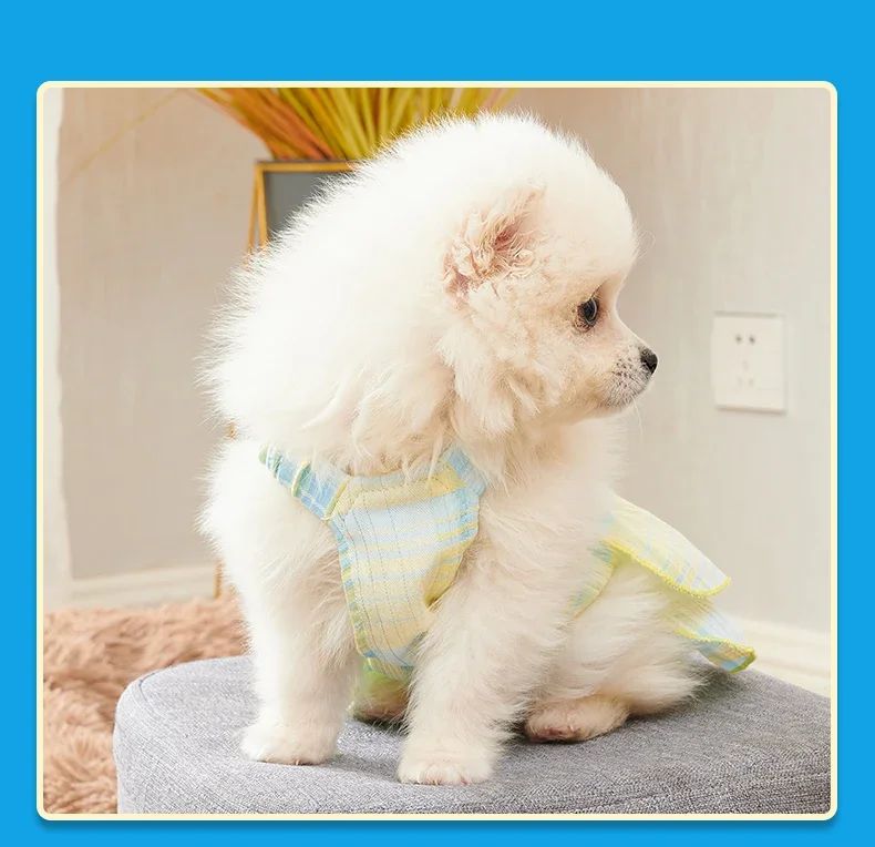 Title 4, Girl Dog Dresses Pet Princess Dress Puppy Cloth...