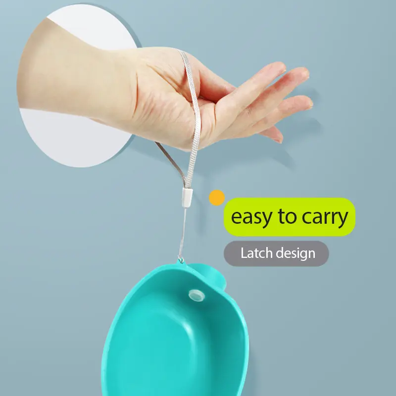 Portable Dog Drinking Bowl Outdoor Water Feeding