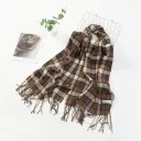 Colorful Plaid Khaki