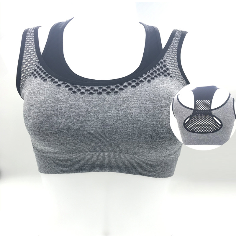 Title 7, Fake Two-Piece Sports Vest Women