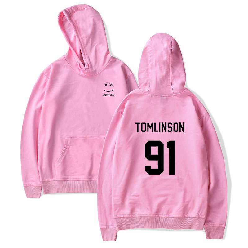 Title 8, Herren-Rock-Sweatshirt Louis Tomlinson 91