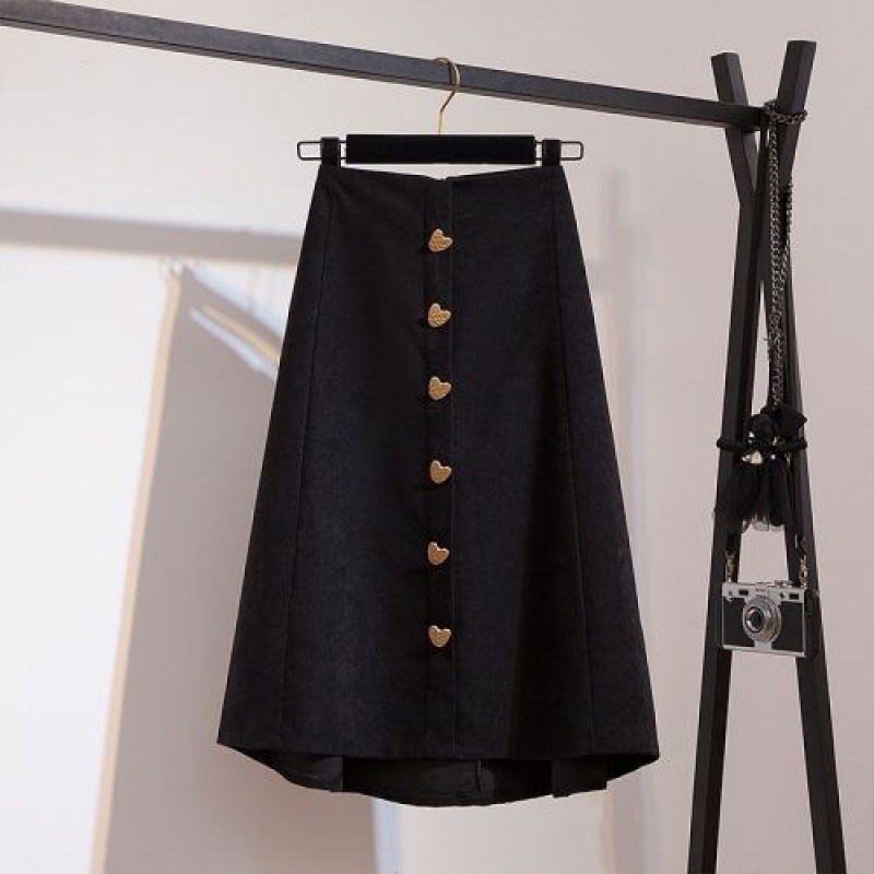 Long Sleeved Sweater Skirt Student Fashion Two-piece Set