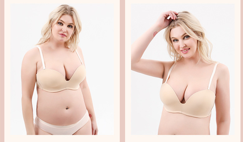 Title 2, An Off-the-shoulder Bra With No Underwire Upper...