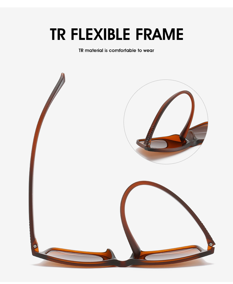 Title 2, TR Polarized Sunglasses For Men And Women