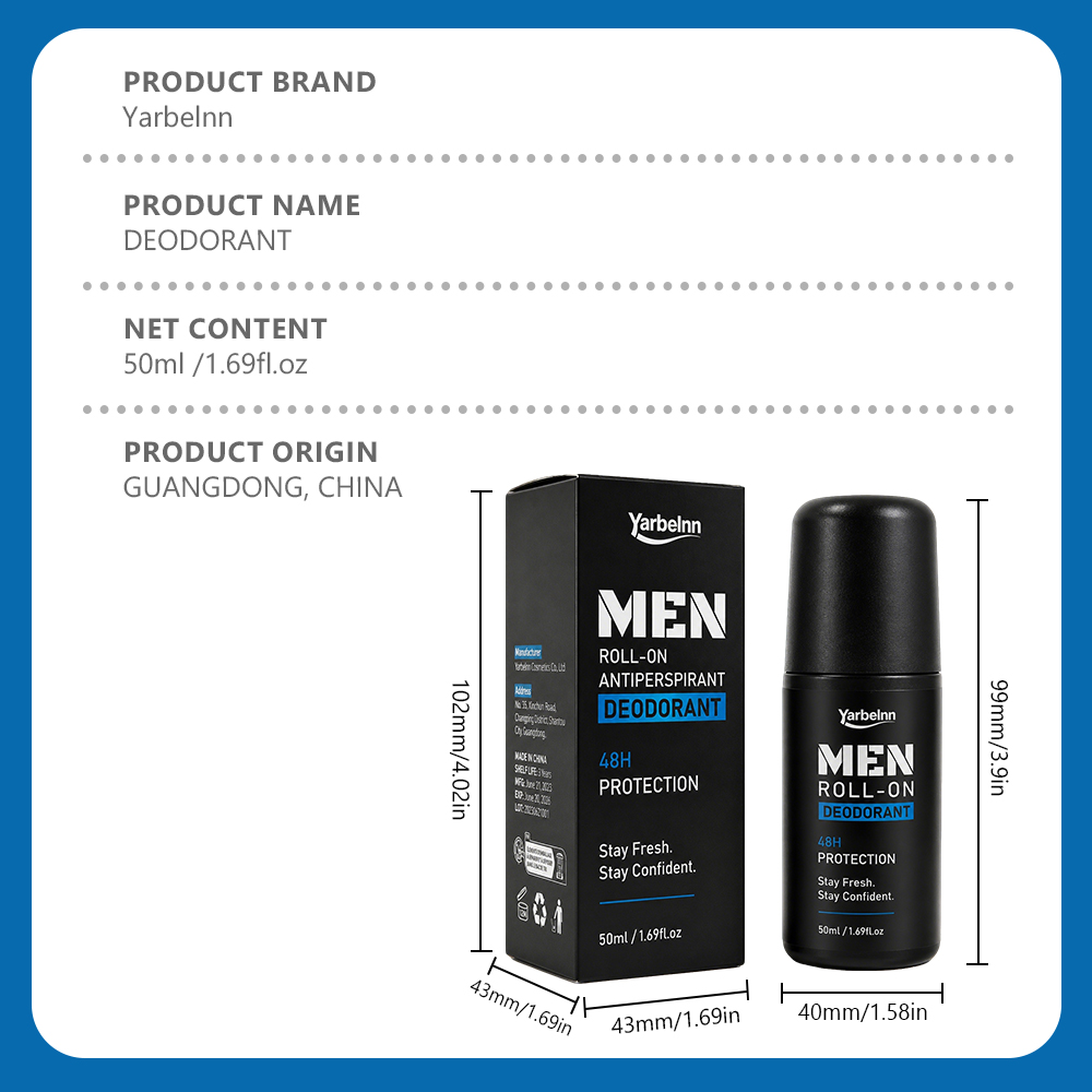 Men's Deodorant Roll-On