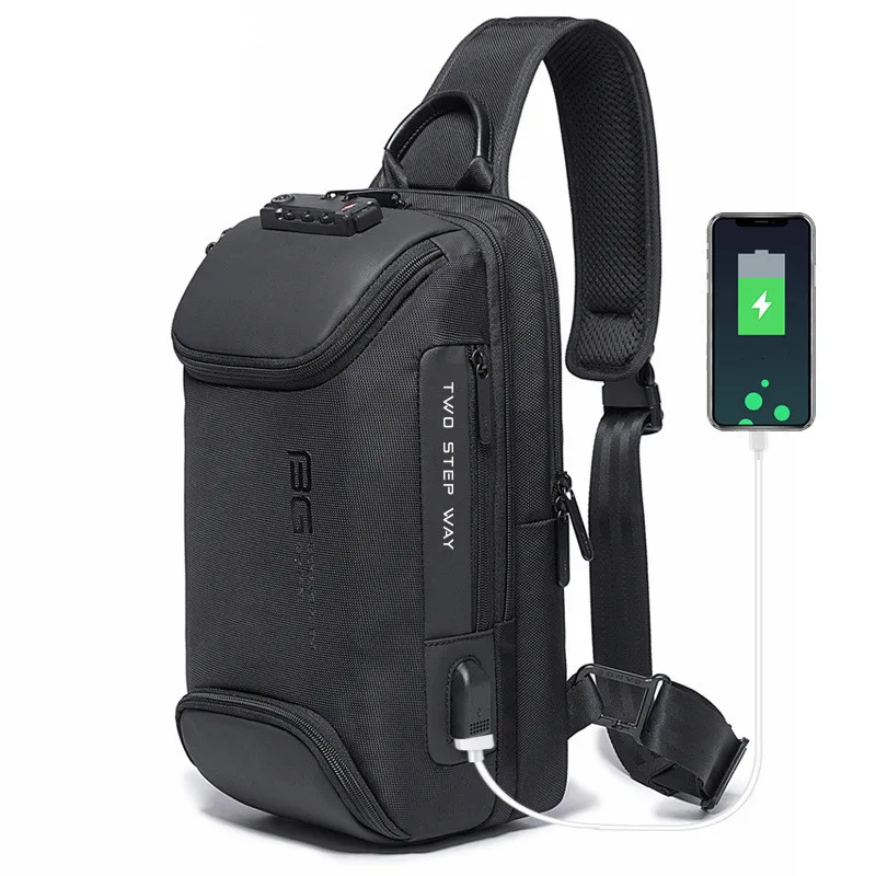Fanny Pack for Men Waist Chest Bag Sling Bag