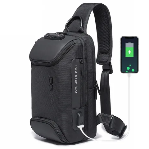 Fanny Pack for Men Waist Chest Bag Sling Bag