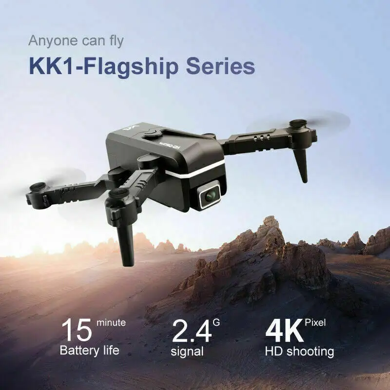 Quad Air Drone RC 4K HD Dual