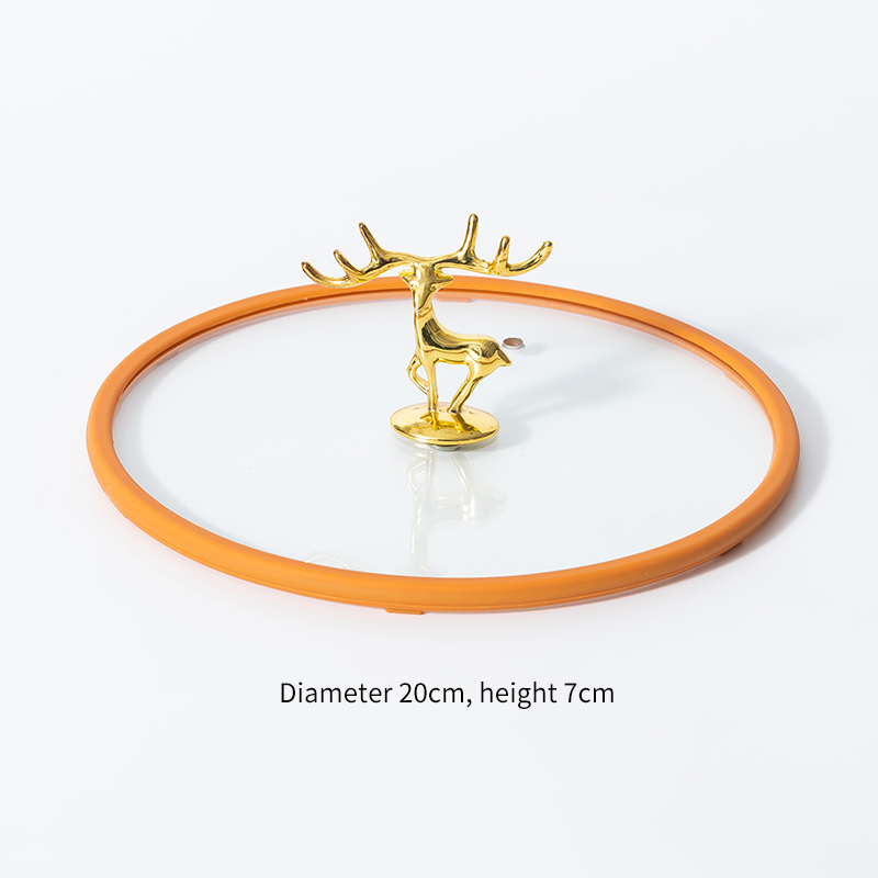 Golden Deer Orange Edge