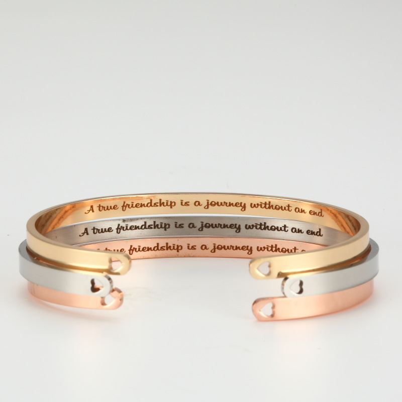 Men's And Women's All-match Fashion Personality Bracelets