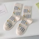 Beige Plaid