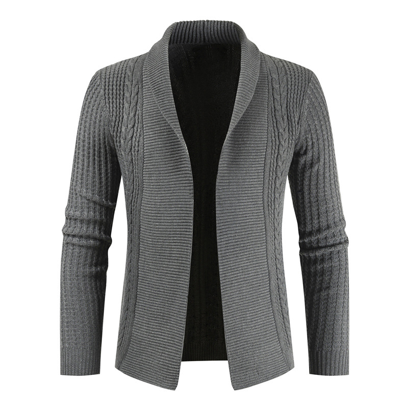 Title 4, Herren-Cardigan-Pullover, lässige Mode, reine F...