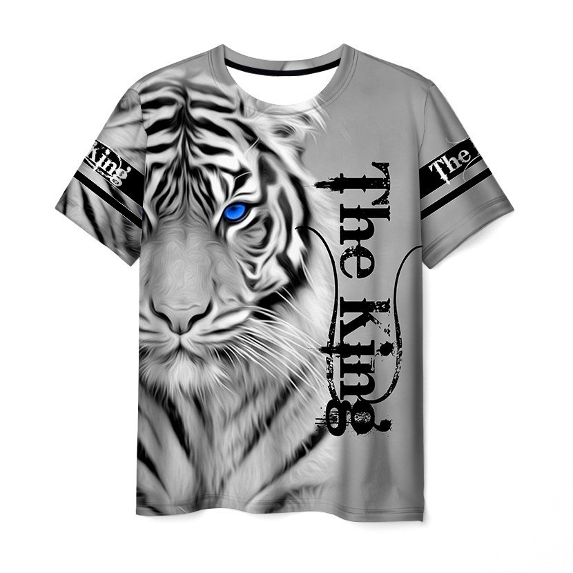 Title 6, Mens European and American Style Summer T-shir...