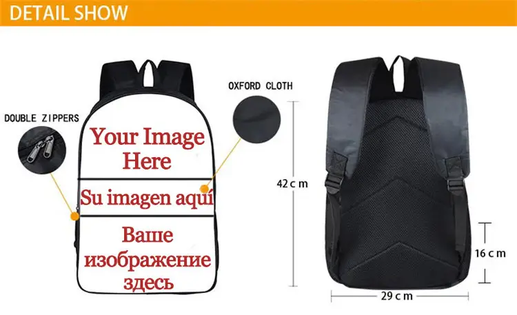 Pocket Pet Student Schoolbag Large Capacity Shoulder Pad Youth Backpack