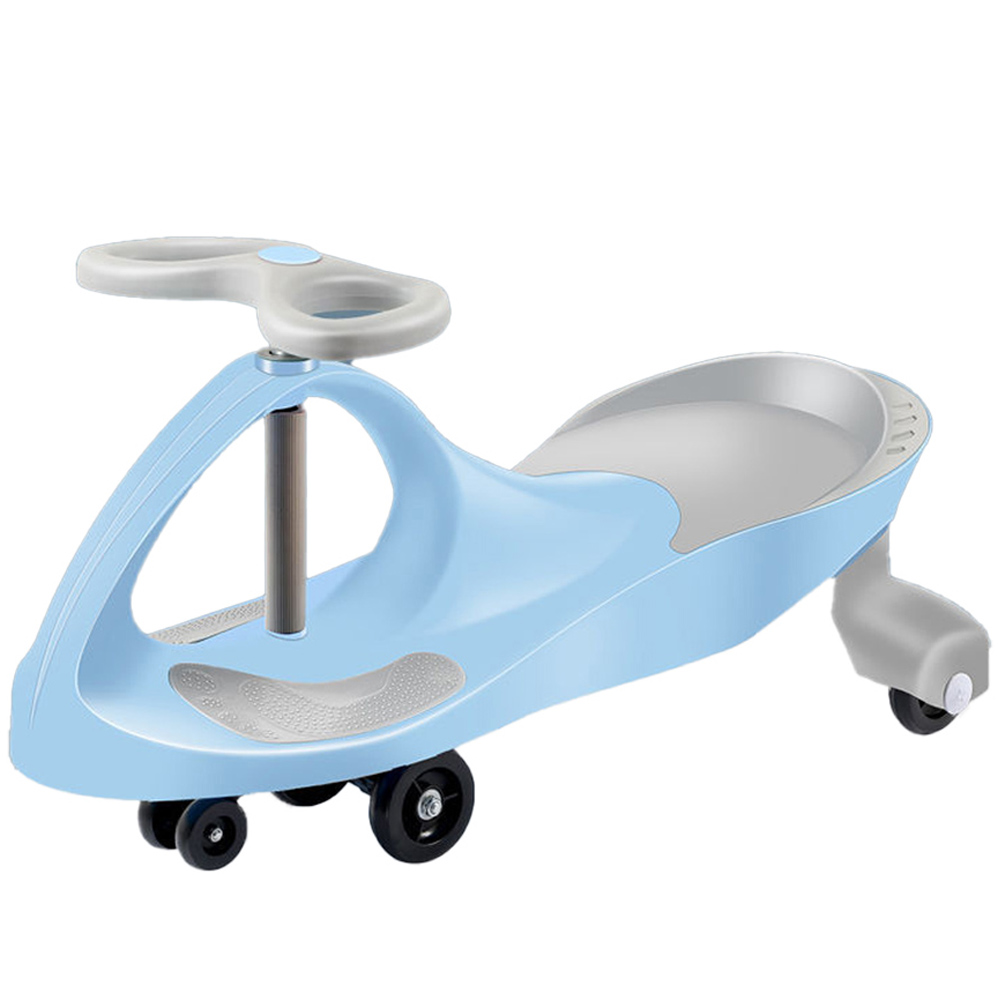 Swing Car Ride On Swivel Scooter Childrens Toy Kids Wiggle Gyro Twist & Go Gift — image 7