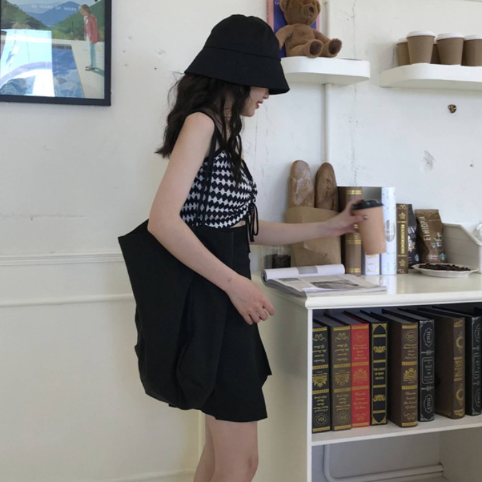 Women's Spring And Summer Vest With French Sling