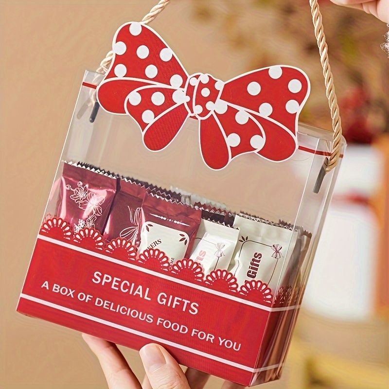 Square Wedding Gift Packaging Bag - Jewelry & Watches