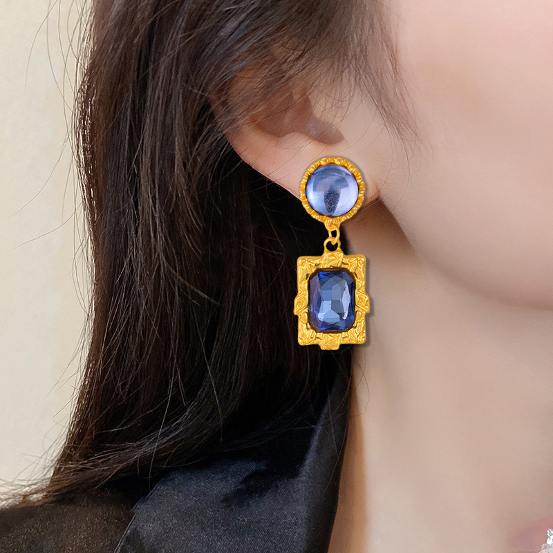 Boucles d’oreilles émaillées Yasmarzi™