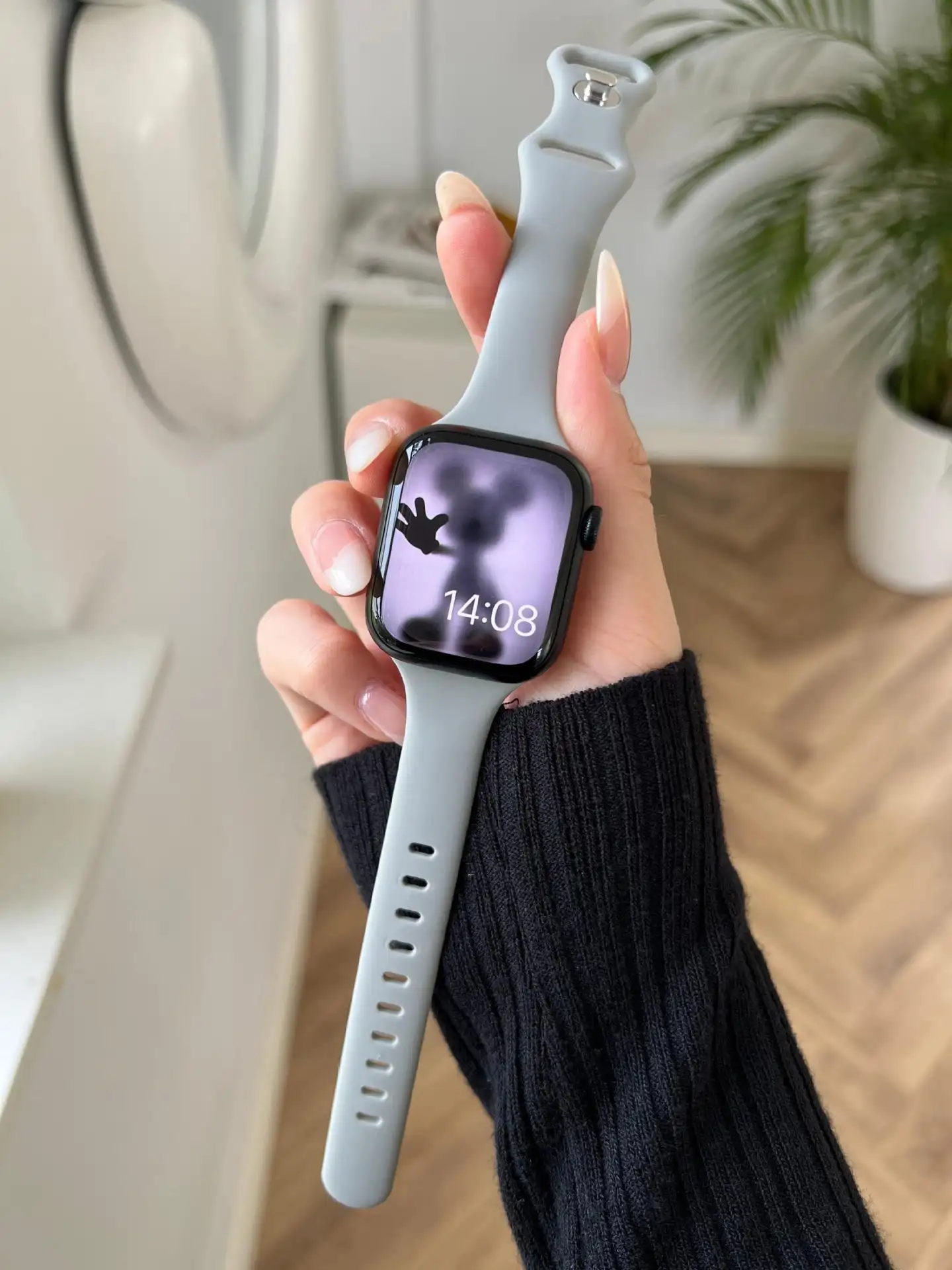 Small Waist Silicone Strap Cute Sports Casual
