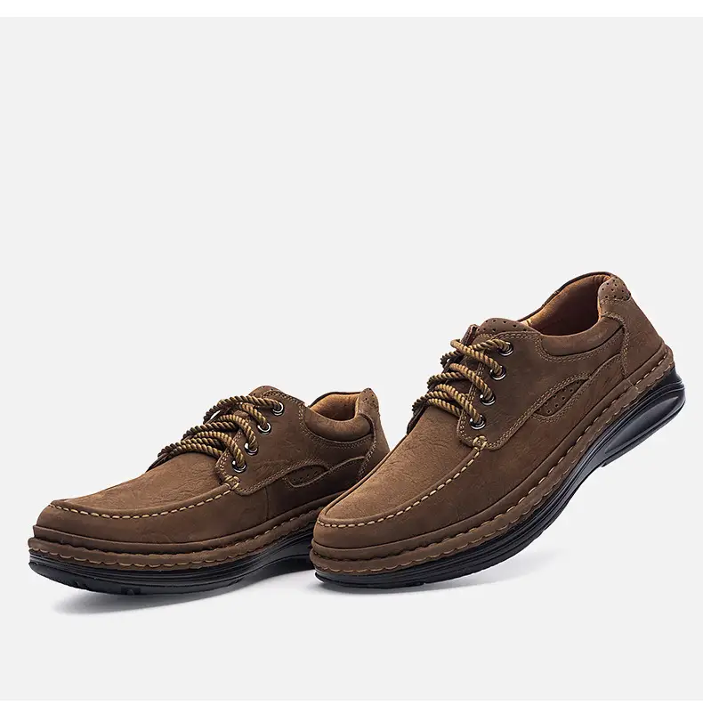 Men's Outdoor Sports Casual Thick-soled Hiking Shoes